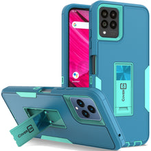Load image into Gallery viewer, T-Mobile Revvl 6 Pro 5G Case Heavy Duty Rugged Phone Cover w/ Kickstand