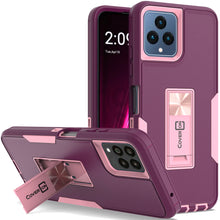Load image into Gallery viewer, T-Mobile Revvl 6 5G Case Heavy Duty Rugged Phone Cover w/ Kickstand