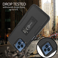 Load image into Gallery viewer, T-Mobile Revvl 6 5G Case Heavy Duty Rugged Phone Cover w/ Kickstand