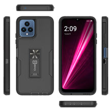 Load image into Gallery viewer, T-Mobile Revvl 6 5G Case Heavy Duty Rugged Phone Cover w/ Kickstand