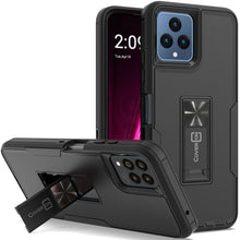 Load image into Gallery viewer, T-Mobile Revvl 6 5G Case Heavy Duty Rugged Phone Cover w/ Kickstand