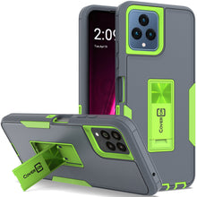 Load image into Gallery viewer, T-Mobile Revvl 6 5G Case Heavy Duty Rugged Phone Cover w/ Kickstand