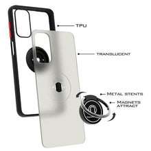 Load image into Gallery viewer, Samsung Galaxy A04/ Galaxy A04S / Galaxy A13 5G Ring Case Clear Tinted Back Phone Cover