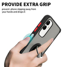 Load image into Gallery viewer, Samsung Galaxy A04/ Galaxy A04S / Galaxy A13 5G Ring Case Clear Tinted Back Phone Cover