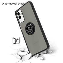 Load image into Gallery viewer, Samsung Galaxy A04/ Galaxy A04S / Galaxy A13 5G Ring Case Clear Tinted Back Phone Cover