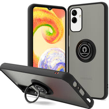 Load image into Gallery viewer, Samsung Galaxy A04/ Galaxy A04S / Galaxy A13 5G Ring Case Clear Tinted Back Phone Cover