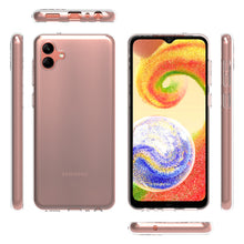 Load image into Gallery viewer, Samsung Galaxy A04 Case - Slim TPU Silicone Phone Cover Skin