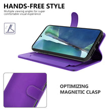 Load image into Gallery viewer, Samsung Galaxy Note 20 Wallet Case - RFID Blocking Leather Folio Phone Pouch - CarryALL Series