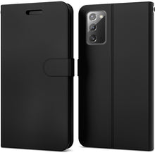 Load image into Gallery viewer, Samsung Galaxy Note 20 Wallet Case - RFID Blocking Leather Folio Phone Pouch - CarryALL Series