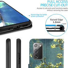 Load image into Gallery viewer, Samsung Galaxy Note 20 Wallet Case - RFID Blocking Leather Folio Phone Pouch - CarryALL Series