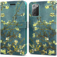 Load image into Gallery viewer, Samsung Galaxy Note 20 Wallet Case - RFID Blocking Leather Folio Phone Pouch - CarryALL Series