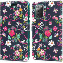 Load image into Gallery viewer, Samsung Galaxy Note 20 Wallet Case - RFID Blocking Leather Folio Phone Pouch - CarryALL Series