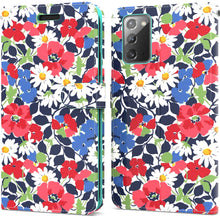 Load image into Gallery viewer, Samsung Galaxy Note 20 Wallet Case - RFID Blocking Leather Folio Phone Pouch - CarryALL Series