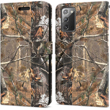 Load image into Gallery viewer, Samsung Galaxy Note 20 Wallet Case - RFID Blocking Leather Folio Phone Pouch - CarryALL Series