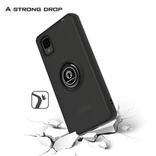 Load image into Gallery viewer, TCL ION Z Ring Case Clear Tinted Back Phone Cover