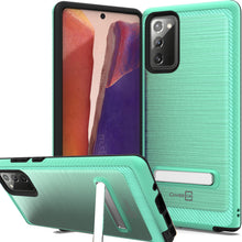 Load image into Gallery viewer, Samsung Galaxy Note 20 Case - Metal Kickstand Hybrid Phone Cover - SleekStand Series