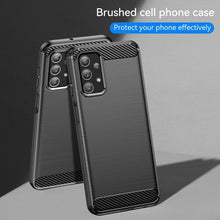 Load image into Gallery viewer, Samsung Galaxy A23 5G Case Slim TPU Phone Cover w/ Carbon Fiber