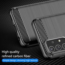 Load image into Gallery viewer, Samsung Galaxy A23 5G Case Slim TPU Phone Cover w/ Carbon Fiber
