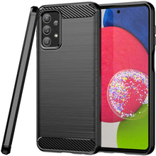 Load image into Gallery viewer, Samsung Galaxy A23 5G Case Slim TPU Phone Cover w/ Carbon Fiber