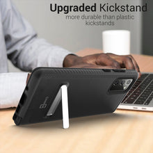 Load image into Gallery viewer, Samsung Galaxy Note 20 Case - Metal Kickstand Hybrid Phone Cover - SleekStand Series