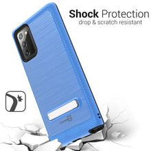 Load image into Gallery viewer, Samsung Galaxy Note 20 Case - Metal Kickstand Hybrid Phone Cover - SleekStand Series