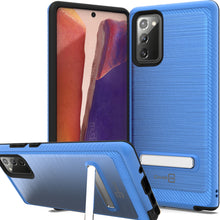Load image into Gallery viewer, Samsung Galaxy Note 20 Case - Metal Kickstand Hybrid Phone Cover - SleekStand Series
