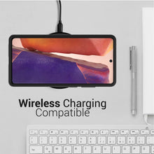 Load image into Gallery viewer, Samsung Galaxy Note 20 Case - Metal Kickstand Hybrid Phone Cover - SleekStand Series