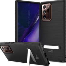 Load image into Gallery viewer, Samsung Galaxy Note 20 Ultra Case - Metal Kickstand Hybrid Phone Cover - SleekStand Series