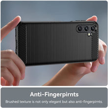 Load image into Gallery viewer, Samsung Galaxy A14 5G Case Slim TPU Phone Cover w/ Carbon Fiber