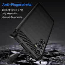 Load image into Gallery viewer, Samsung Galaxy A14 5G Case Slim TPU Phone Cover w/ Carbon Fiber
