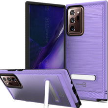 Load image into Gallery viewer, Samsung Galaxy Note 20 Ultra Case - Metal Kickstand Hybrid Phone Cover - SleekStand Series