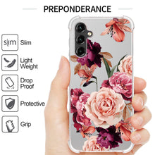 Load image into Gallery viewer, Samsung Galaxy A14 5G Slim Case Transparent Clear TPU Design Phone Cover