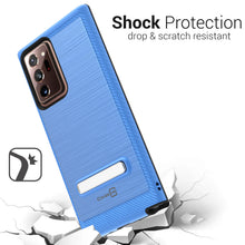 Load image into Gallery viewer, Samsung Galaxy Note 20 Ultra Case - Metal Kickstand Hybrid Phone Cover - SleekStand Series