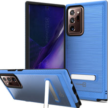 Load image into Gallery viewer, Samsung Galaxy Note 20 Ultra Case - Metal Kickstand Hybrid Phone Cover - SleekStand Series