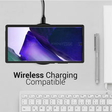 Load image into Gallery viewer, Samsung Galaxy Note 20 Ultra Case - Metal Kickstand Hybrid Phone Cover - SleekStand Series