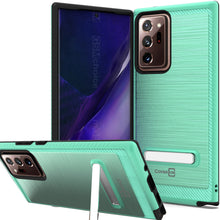 Load image into Gallery viewer, Samsung Galaxy Note 20 Ultra Case - Metal Kickstand Hybrid Phone Cover - SleekStand Series