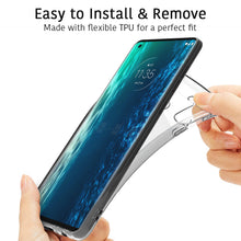 Load image into Gallery viewer, Motorola Moto One Fusion Plus Case - Slim TPU Silicone Phone Cover - FlexGuard Series