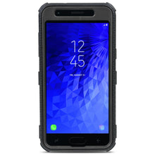 Load image into Gallery viewer, Samsung Galaxy J3 2018 / Express Prime 3 / J3 Star / J3 Prime 2 / Amp Prime 3 / Eclipse 2 / J3 Aura / J3 Orbit / Achieve Case - Heavy Duty Shockproof Phone Cover - Tank Series
