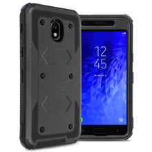 Load image into Gallery viewer, Samsung Galaxy J3 2018 / Express Prime 3 / J3 Star / J3 Prime 2 / Amp Prime 3 / Eclipse 2 / J3 Aura / J3 Orbit / Achieve Case - Heavy Duty Shockproof Phone Cover - Tank Series