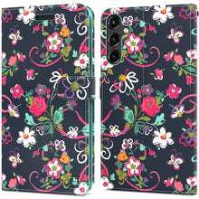 Load image into Gallery viewer, Samsung Galaxy A14 5G Wallet Case RFID Blocking Leather Folio Phone Pouch