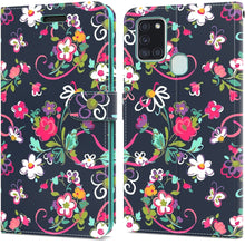 Load image into Gallery viewer, Samsung Galaxy A21s Wallet Case - RFID Blocking Leather Folio Phone Pouch - CarryALL Series