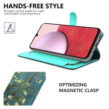 Load image into Gallery viewer, Samsung Galaxy A14 5G Wallet Case RFID Blocking Leather Folio Phone Pouch
