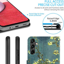 Load image into Gallery viewer, Samsung Galaxy A14 5G Wallet Case RFID Blocking Leather Folio Phone Pouch