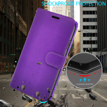 Load image into Gallery viewer, Samsung Galaxy A21s Wallet Case - RFID Blocking Leather Folio Phone Pouch - CarryALL Series