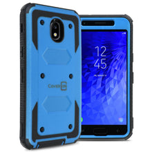 Load image into Gallery viewer, Samsung Galaxy J3 2018 / Express Prime 3 / J3 Star / J3 Prime 2 / Amp Prime 3 / Eclipse 2 / J3 Aura / J3 Orbit / Achieve Case - Heavy Duty Shockproof Phone Cover - Tank Series