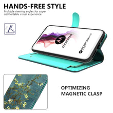 Load image into Gallery viewer, Motorola Moto One Fusion Plus Wallet Case - RFID Blocking Leather Folio Phone Pouch - CarryALL Series