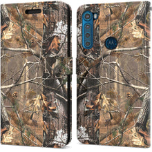 Load image into Gallery viewer, Motorola Moto One Fusion Plus Wallet Case - RFID Blocking Leather Folio Phone Pouch - CarryALL Series