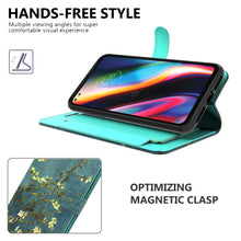 Load image into Gallery viewer, Motorola Moto G 5G Plus / Moto One 5G Wallet Case - RFID Blocking Leather Folio Phone Pouch - CarryALL Series