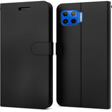 Load image into Gallery viewer, Motorola Moto G 5G Plus / Moto One 5G Wallet Case - RFID Blocking Leather Folio Phone Pouch - CarryALL Series