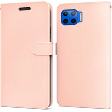 Load image into Gallery viewer, Motorola Moto G 5G Plus / Moto One 5G Wallet Case - RFID Blocking Leather Folio Phone Pouch - CarryALL Series